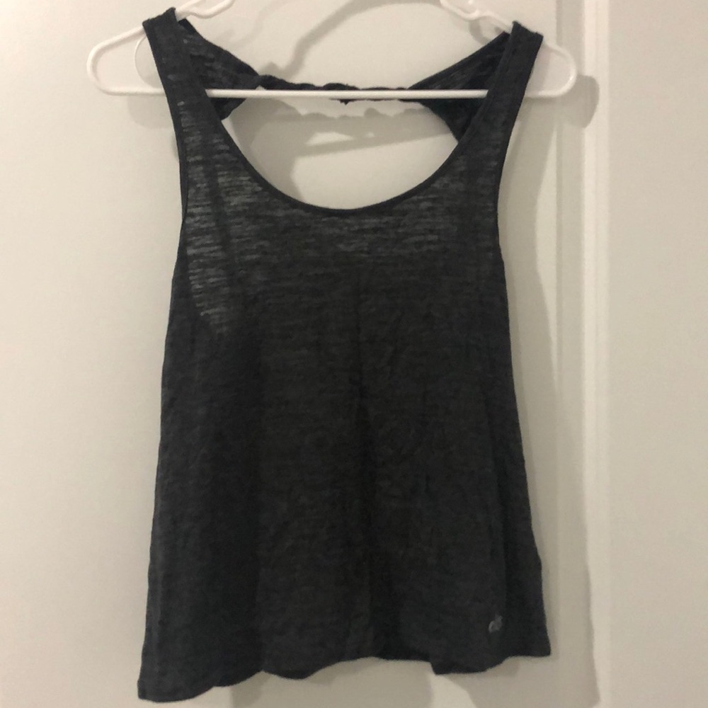 Twisted Back Alo Tank Top